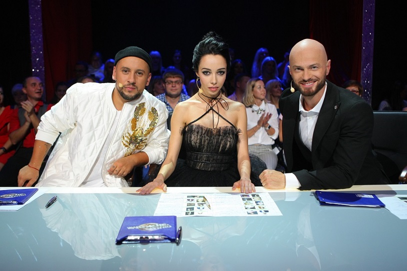 Судьи шоу &laquo;Танцы со звездами&raquo;: Monatik, Екатерина Кухар и Влад Яма